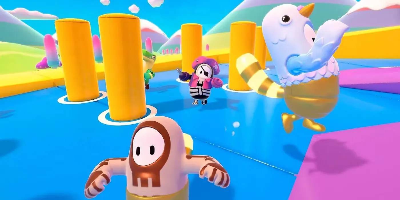 Fall Guys - Crown Jam  screenshot 4