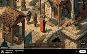 Top Heroes: Kingdom Saga screenshot 2